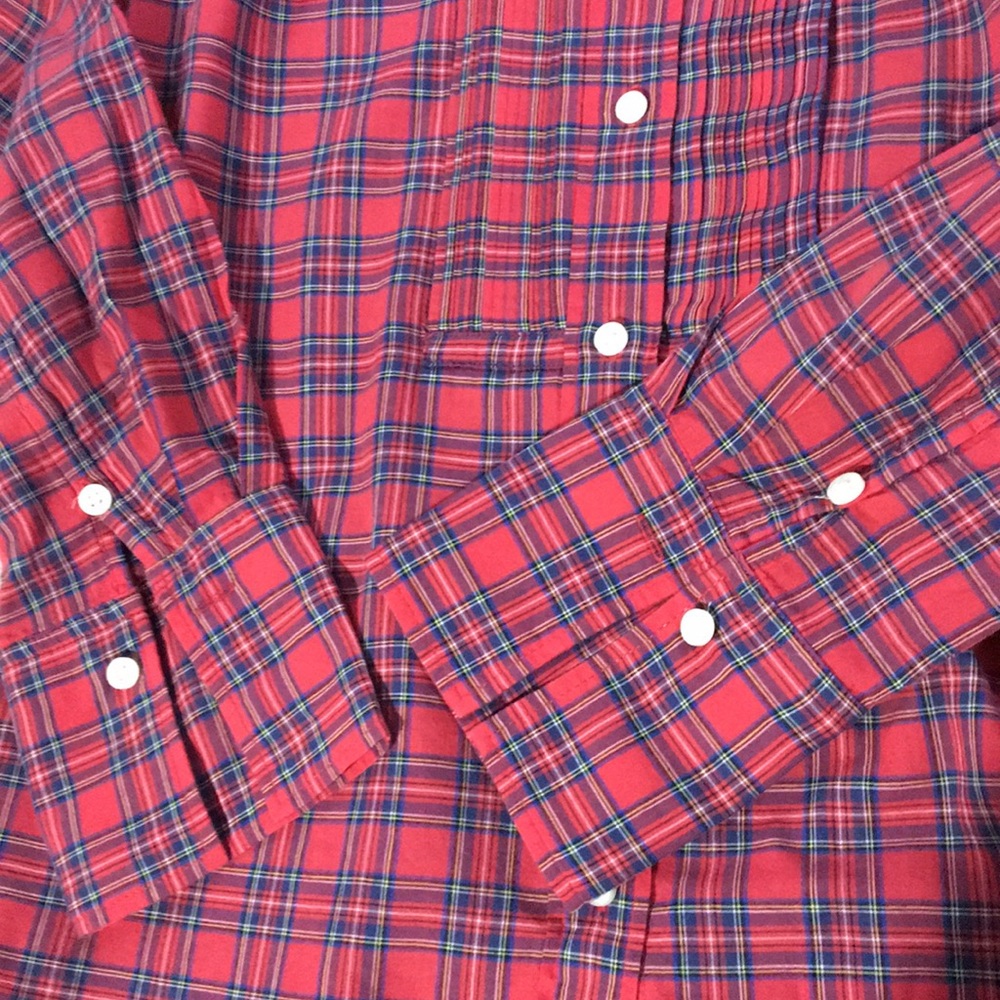 J. Crew Factory tuxedo style shirt SIZE SMALL - Picture 3 of 8